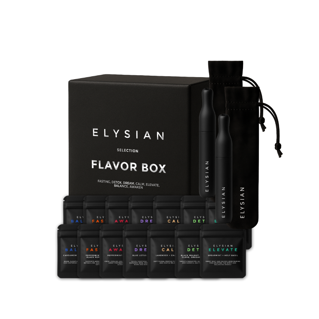 Flavor Box (14 Pack) + 2 Free Wands Pre Order Bundle
