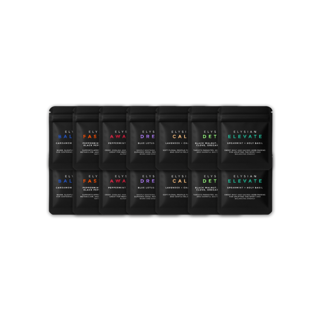 Flavor Box (14 Pack) + 2 Free Wands Pre Order Bundle